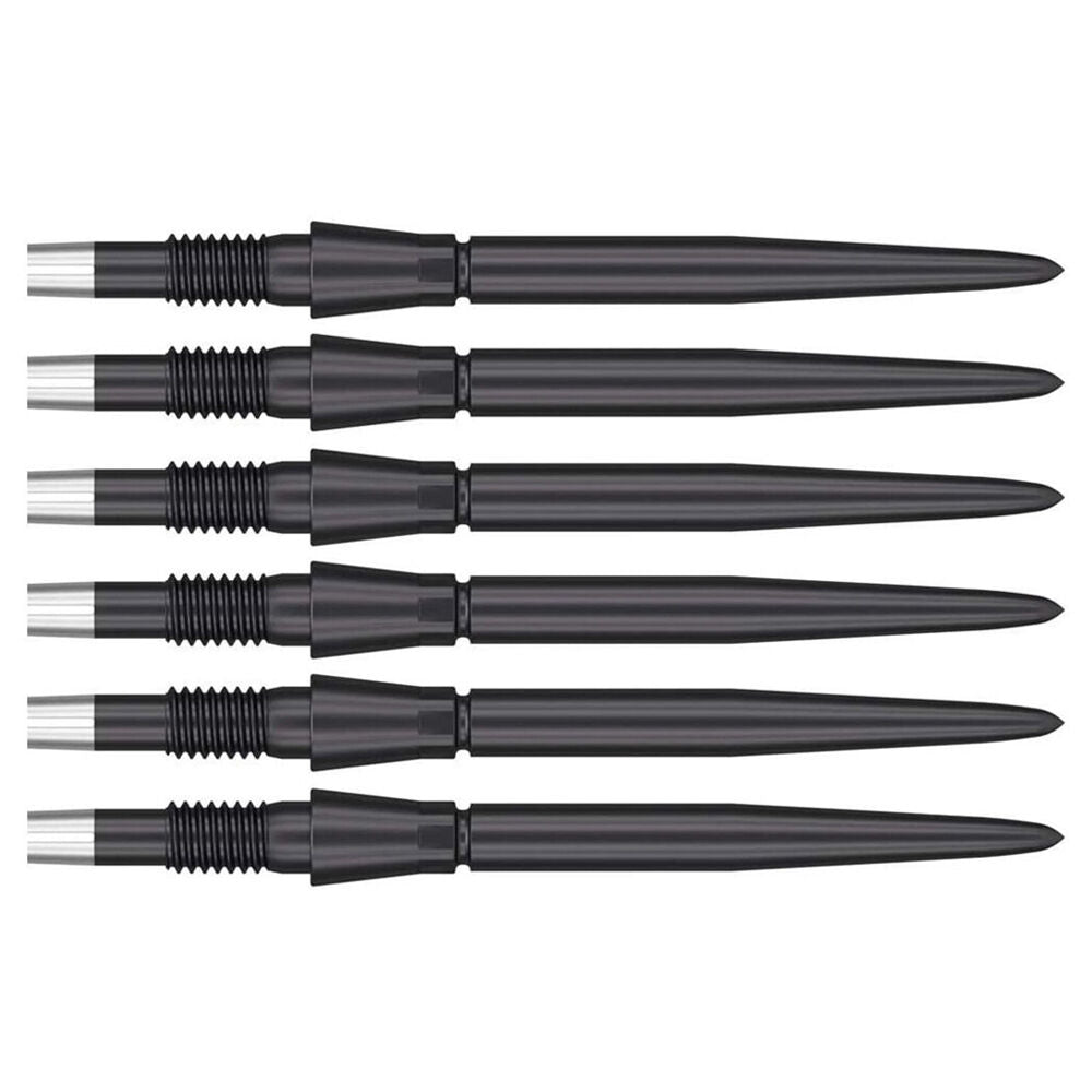 Target 3pc Target Swiss Storm Dart Point Replacement Spare Tip 35mm Black (2 Pack)