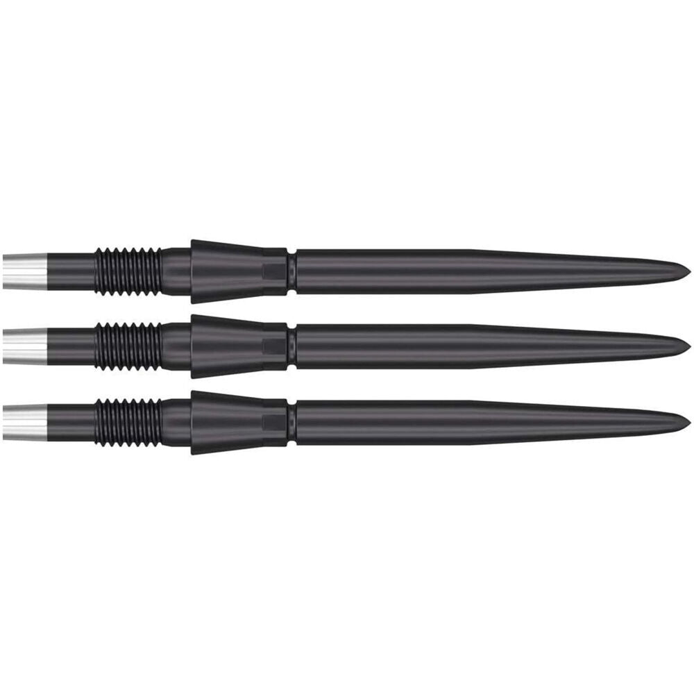 Target 3pc Target Swiss Storm Dart Point Replacement Spare Tip 35mm Black (2 Pack) — image 2
