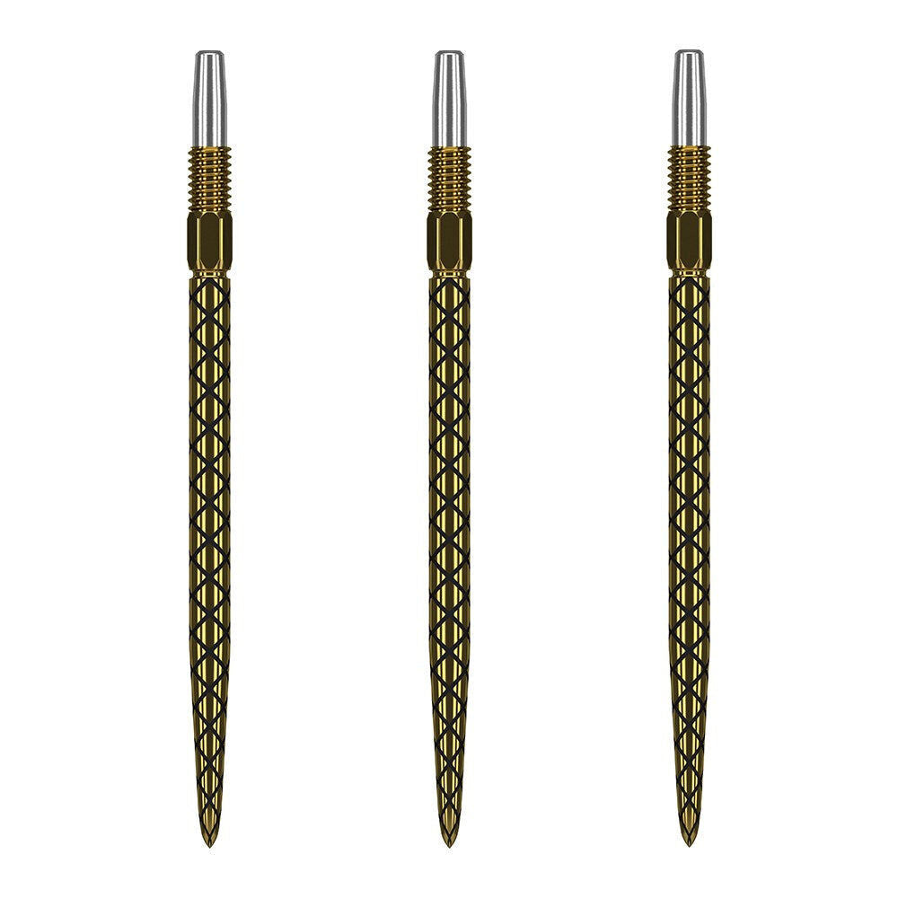 Target Swiss Diamond Pro Gold Dart Point Replacement Spare Tip 40mm (3 Pieces)