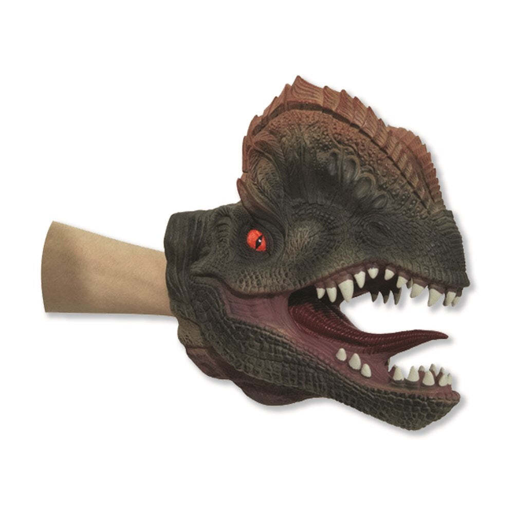 Johnco Dinosaur Hand Puppet Role Play Imaginative Kids/Toddler Activity Toy 5y+