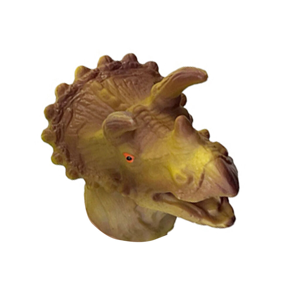 Johnco Dinosaurs Finger Puppet Kids Interactive Toy 3y+ Assorted