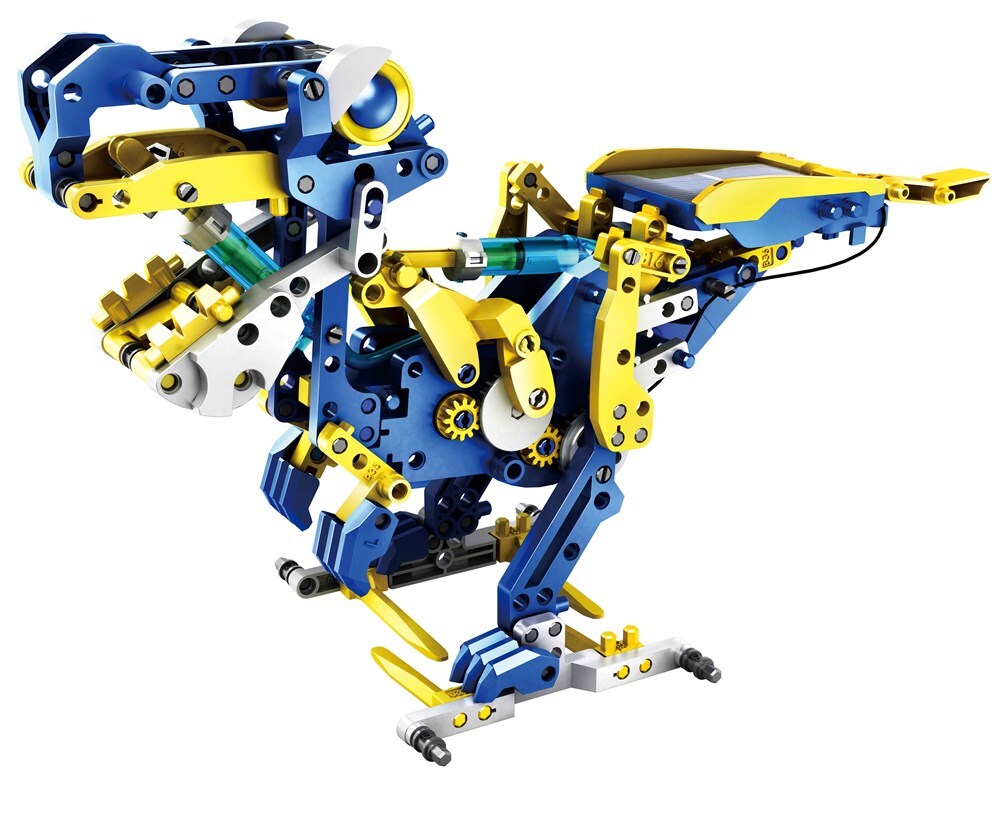 Johnco 12-in-1 Solar & Hydraulic Power Construction Kit Kids Learning Toy 8y+ — image 3