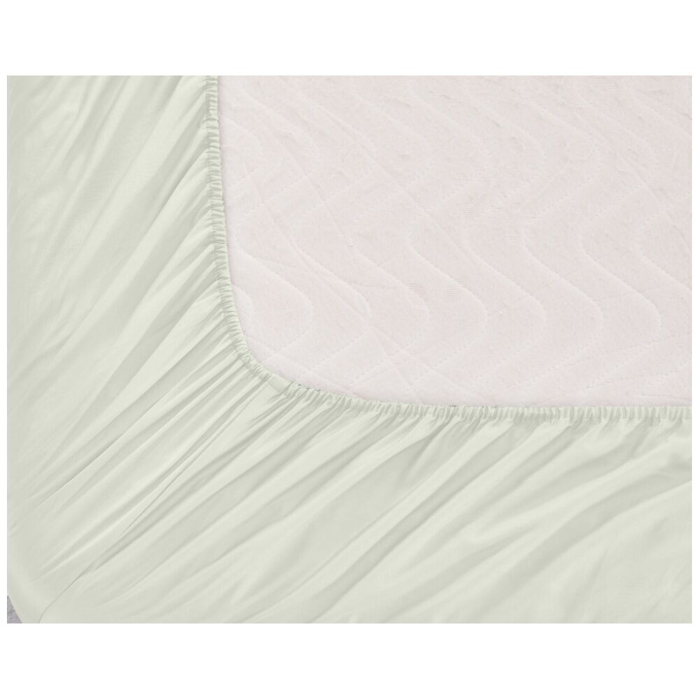 Grosvenor House 500TC Egyptian Cotton Fitted Bed Sheet Only Taupe — image 2