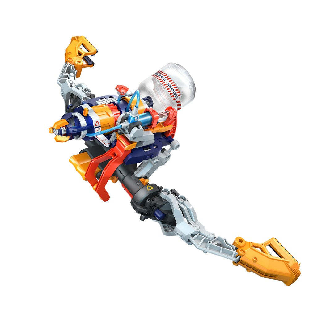 Johnco Mega Cyborg 5 Water Blaster Transformer Kids/Children Play Toy 10y+ — image 2