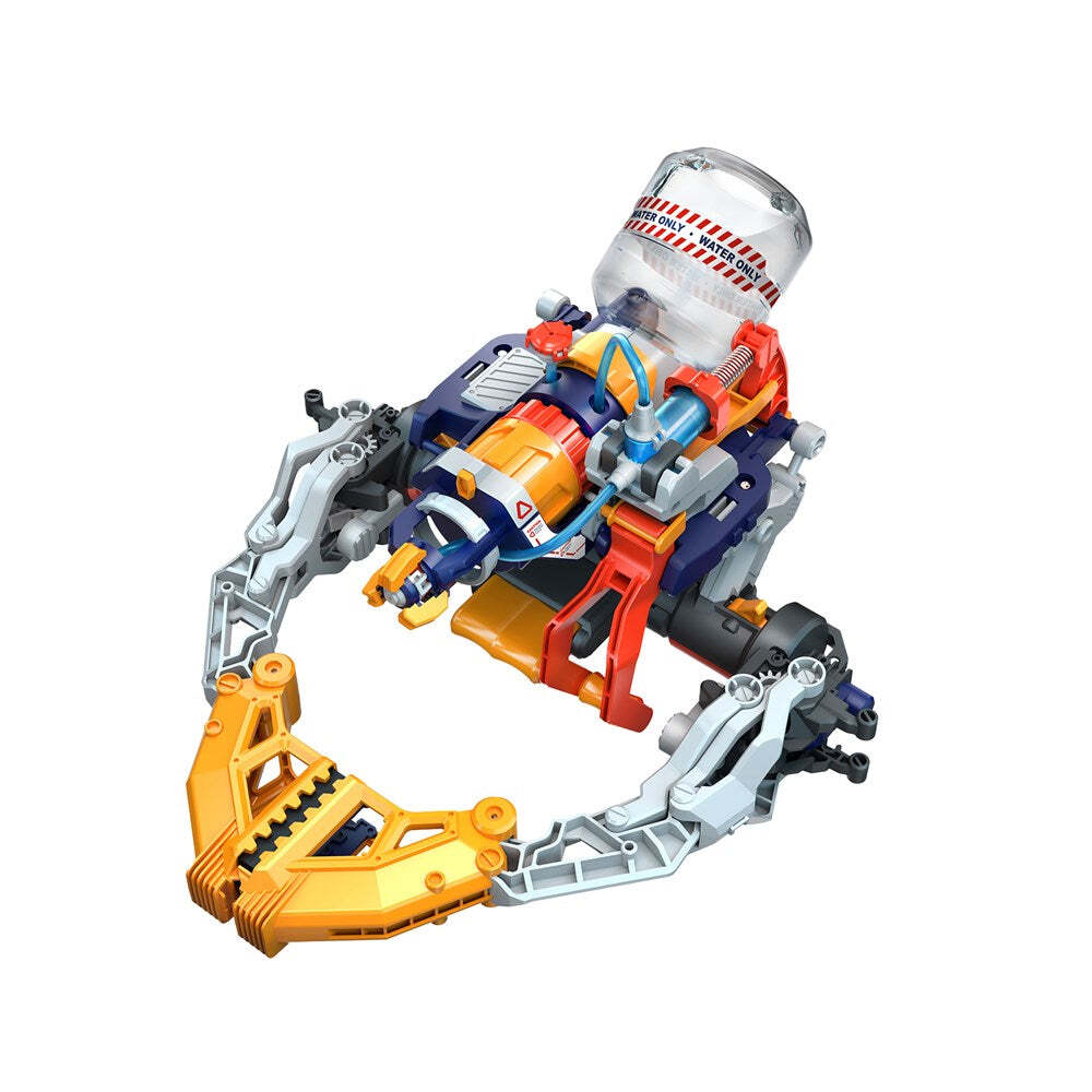 Johnco Mega Cyborg 5 Water Blaster Transformer Kids/Children Play Toy 10y+ — image 3