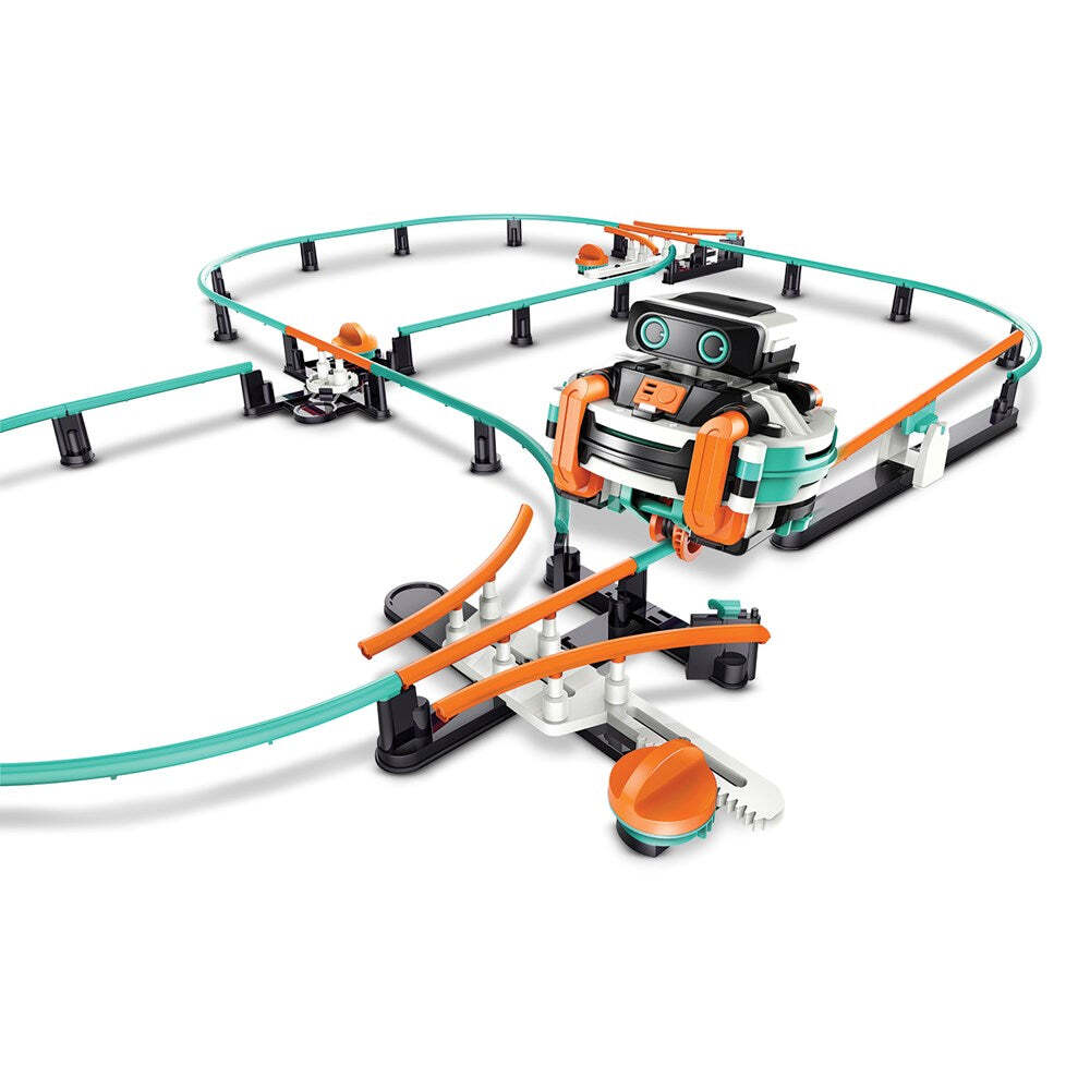Johnco Wabo The Robot Gyro Monorail Science Kit Kids/Child Building Toy 8y+ — image 3