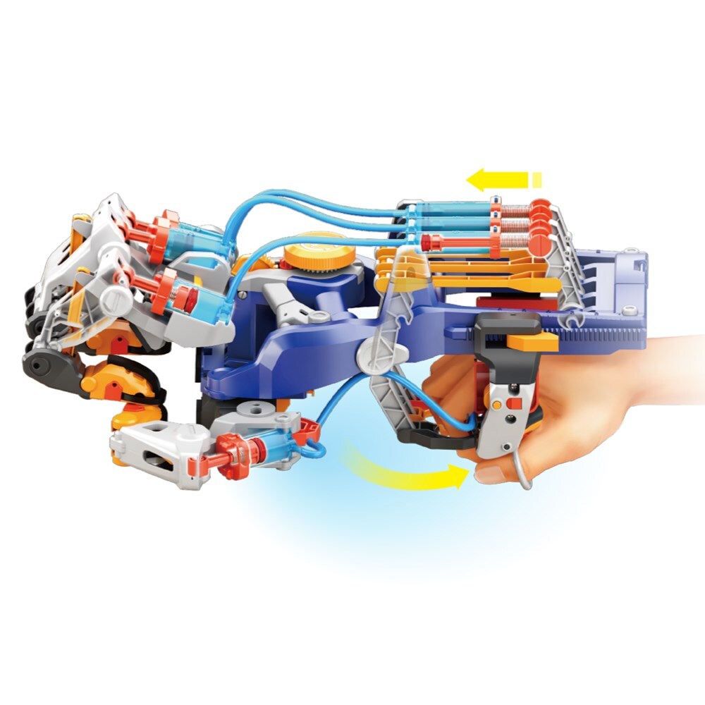 Johnco Cybot Hydraulic Cyborg Hand DIY Kit Wearable Kids Learning Fun Toy 10y+ — image 3