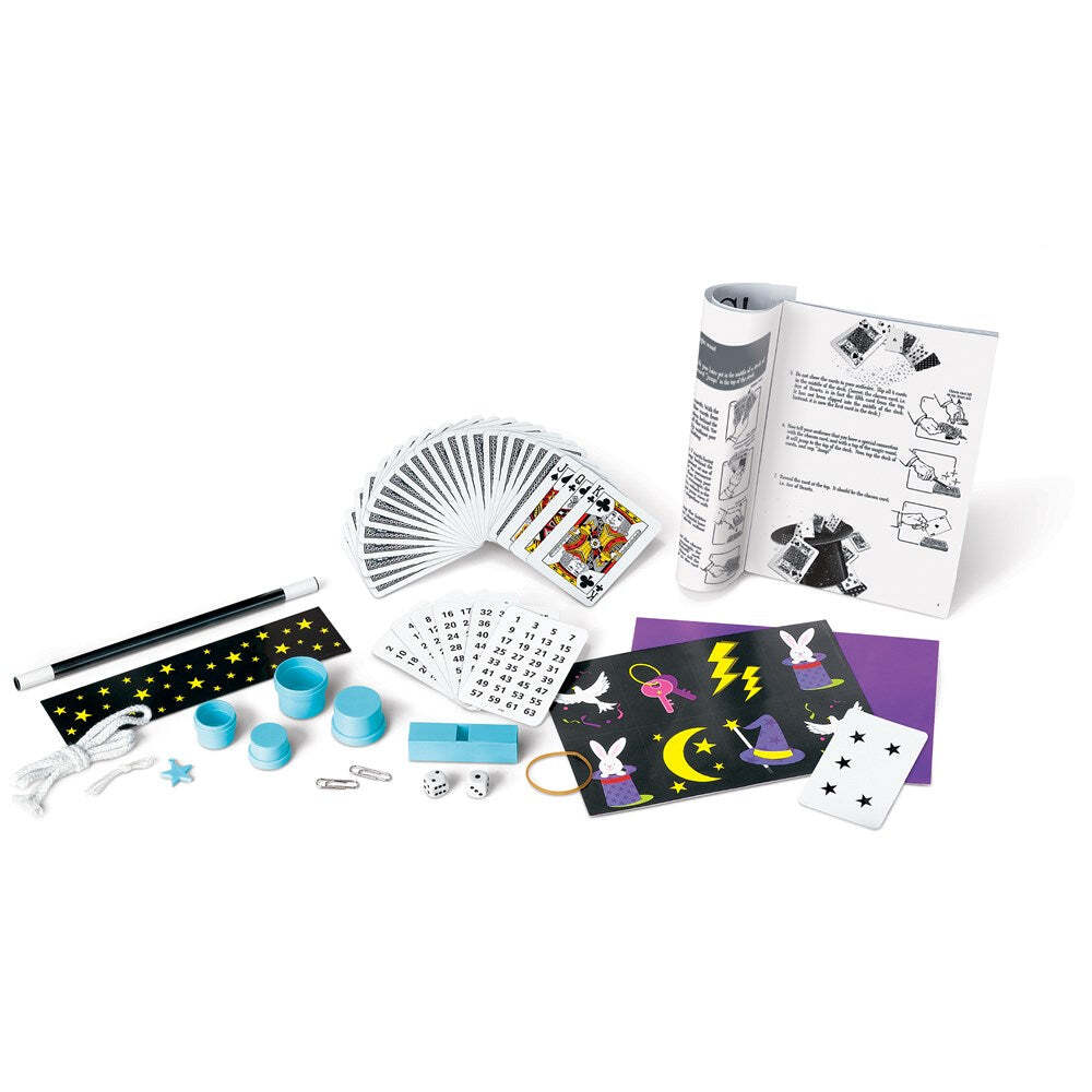 4M KidzLabs Beginners Magic Tricks Kit Kids/Children Magician Props Set Toy 8y+ — image 2