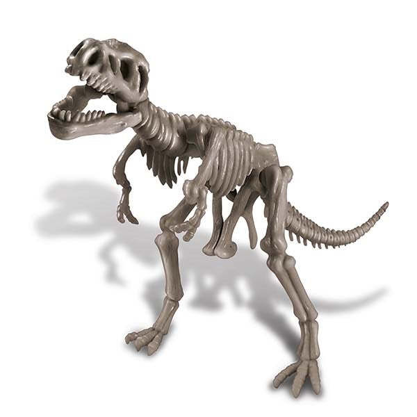 4M KidzLabs Dig a Dinosaur Assemble/Play Skeleton T-Rex Kids Learning Toy 8y+ — image 3