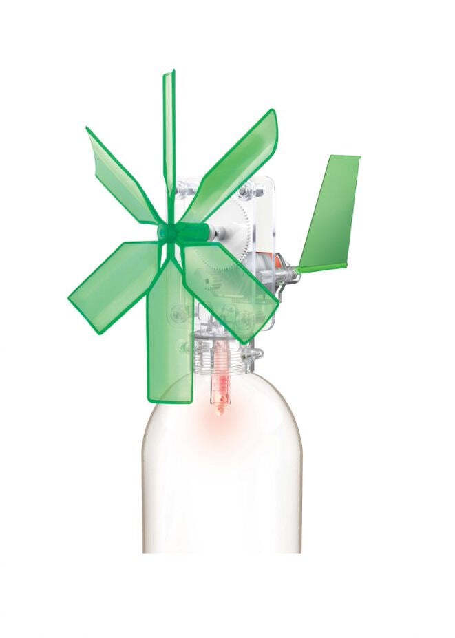 4M Green Science: Windmill Generator Educational Kids/Toddler Activity Toy 8y+ — image 3