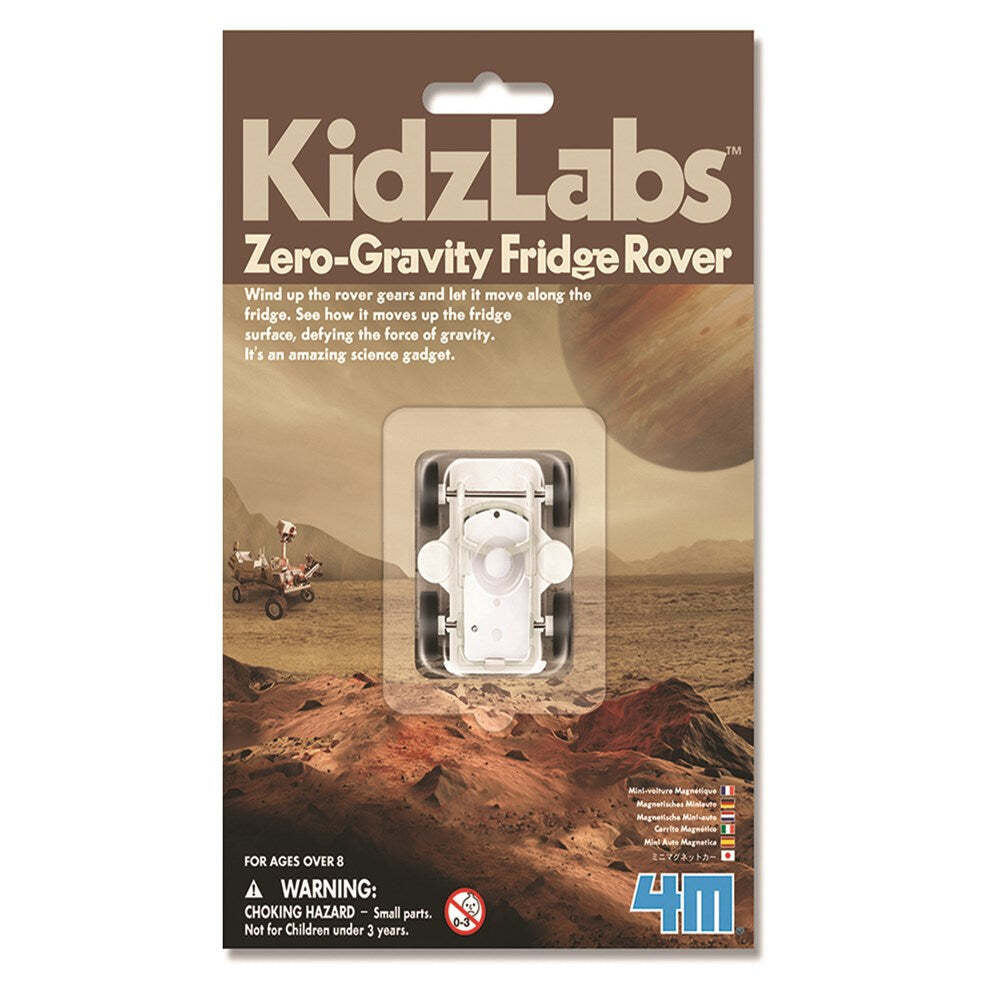 4M KidzLabs Fridge Rover Educational Kids/Children Learning Activity Toy 5y+