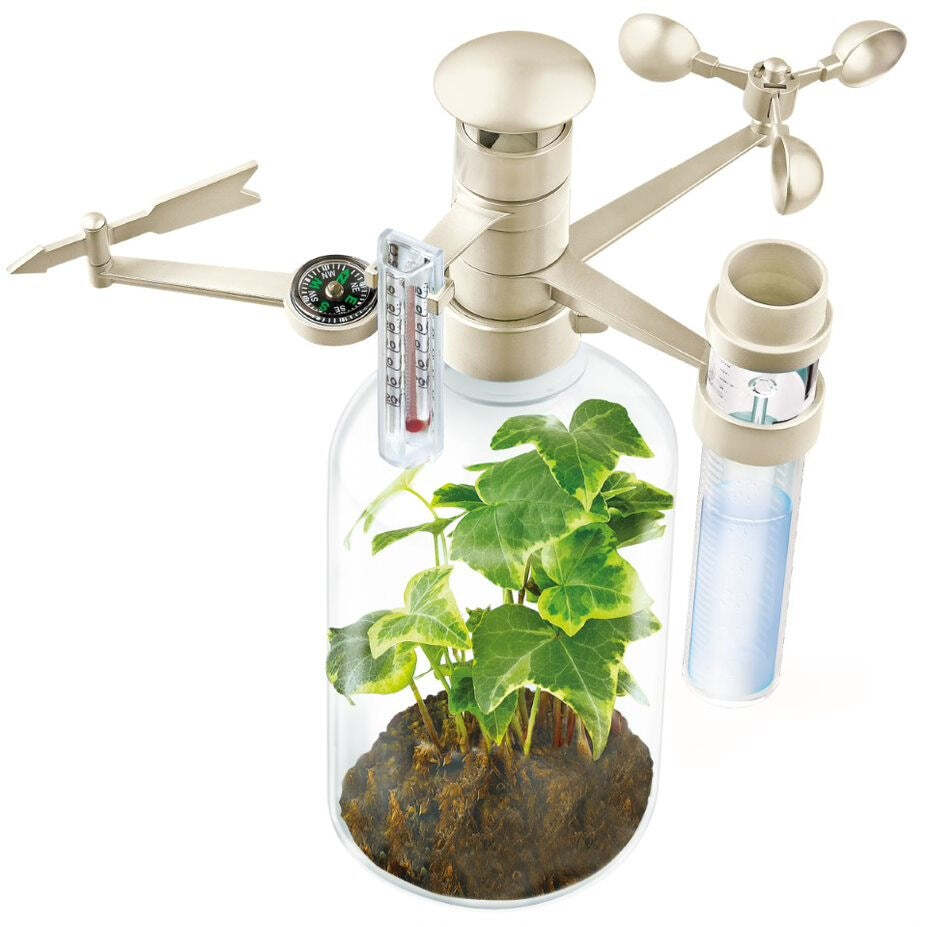 4M Green Science Weather Station Educational Kids/Toddler Fun Activity Toy 8y+ — image 3