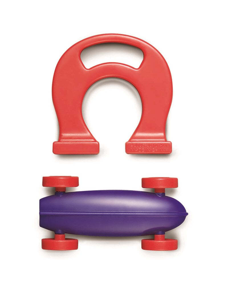 4M KidzLabs Magnetic Racer Educational Kids/Children Learning Activity Toy 5y+ — image 2