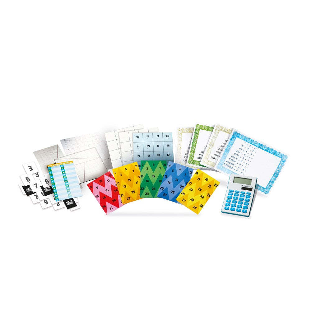 4M KidzLabs Math Magic Calculation/Trick Card Game Kids Interactive Fun Toy 8y+ — image 2