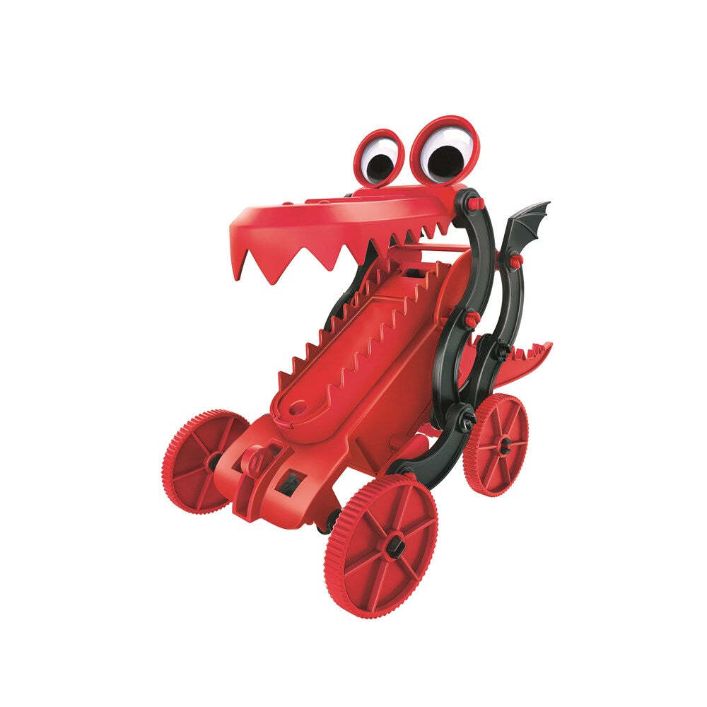 4M KidzRobotix Dragon Robot DIY Build Crawl Jaw Kids Interactive Fun Toy 8y+ — image 3