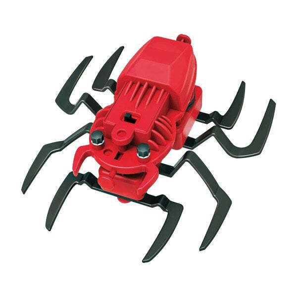4M KidzRobotix Spider Robot Scuttle Up/Down String DIY Kids Learning Toy 8y+ — image 3