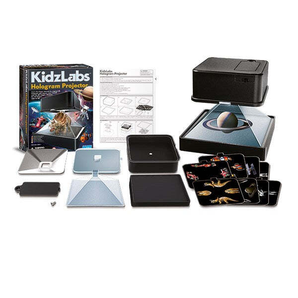 4M KidzLabs Hologram Projector Educational Kids/Toddler Fun Activity Toy 8y+ — image 2
