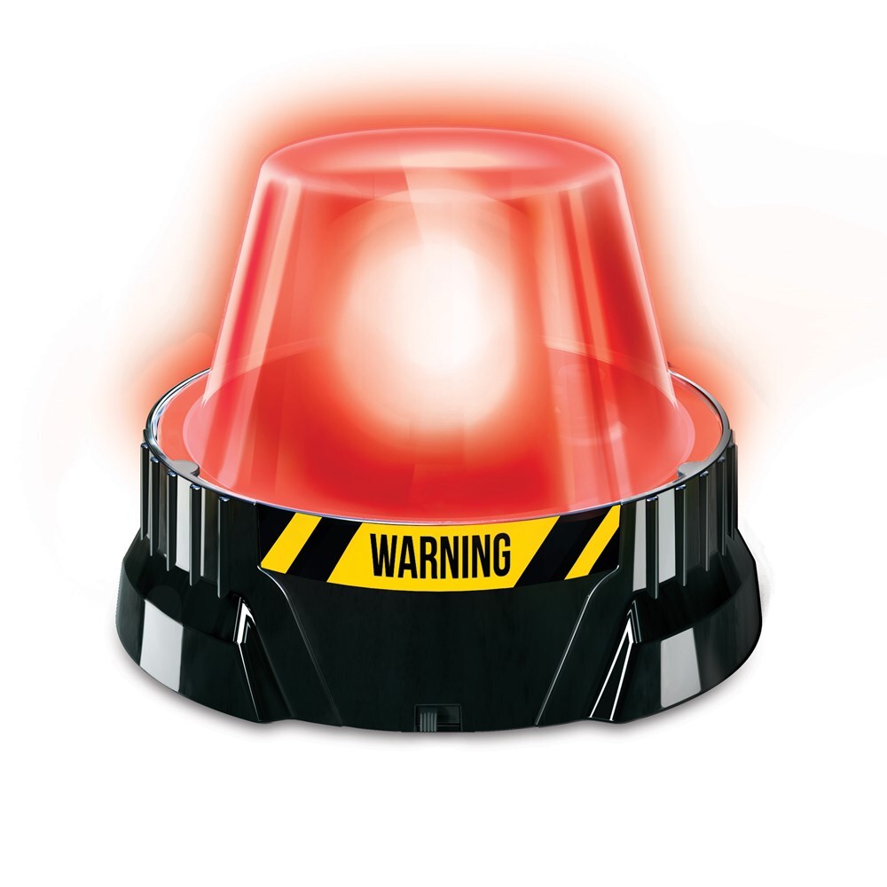 4M KidzLabs Flashing Emergency Light Motorised Reflector Build/Play Kids Toy 5y+ — image 2