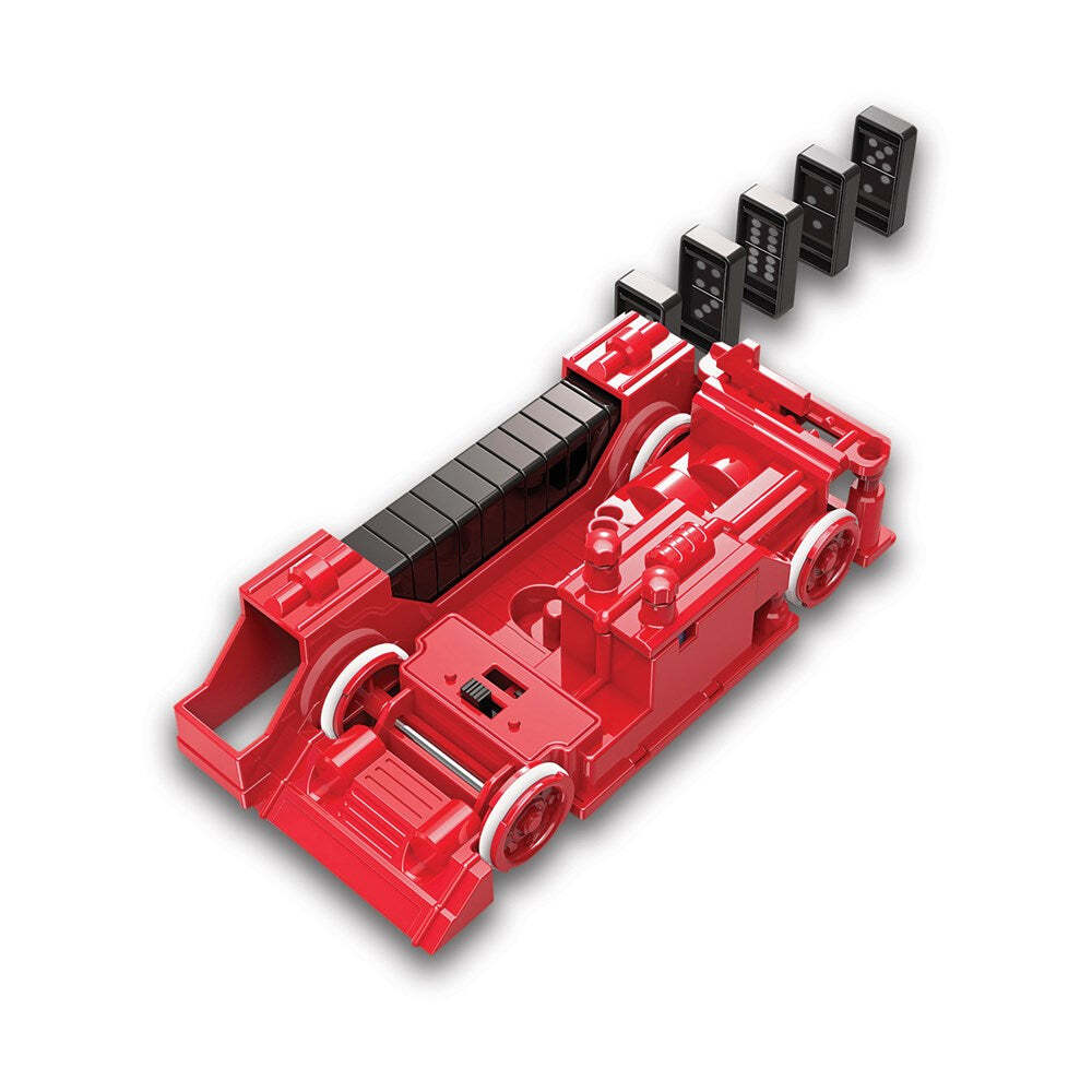 4M KidzRobotix Dominobot Stackung Robot Car Build/Play Kids Learning Toy 8y+ — image 3
