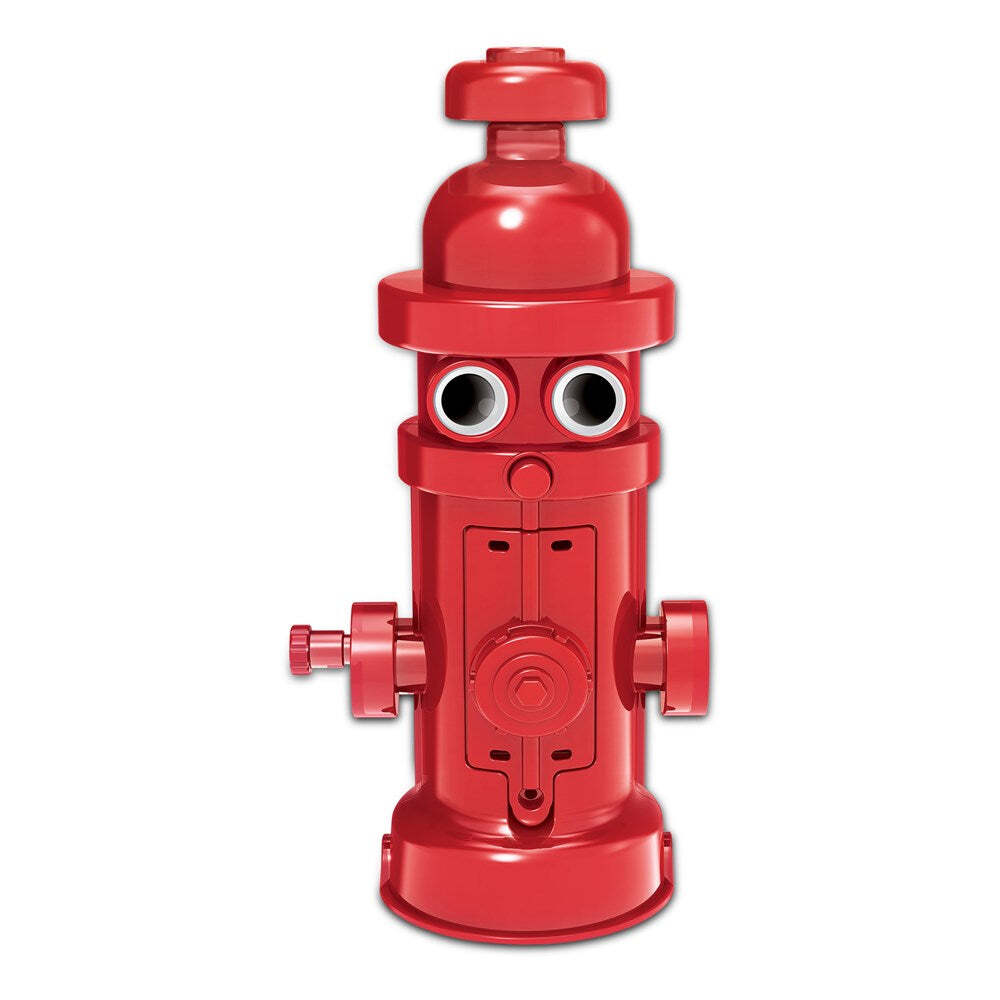 4M KidzRobotix Hydrant Robot Build Water Play Pump Kids Learning Fun Toy 5y+ — image 2