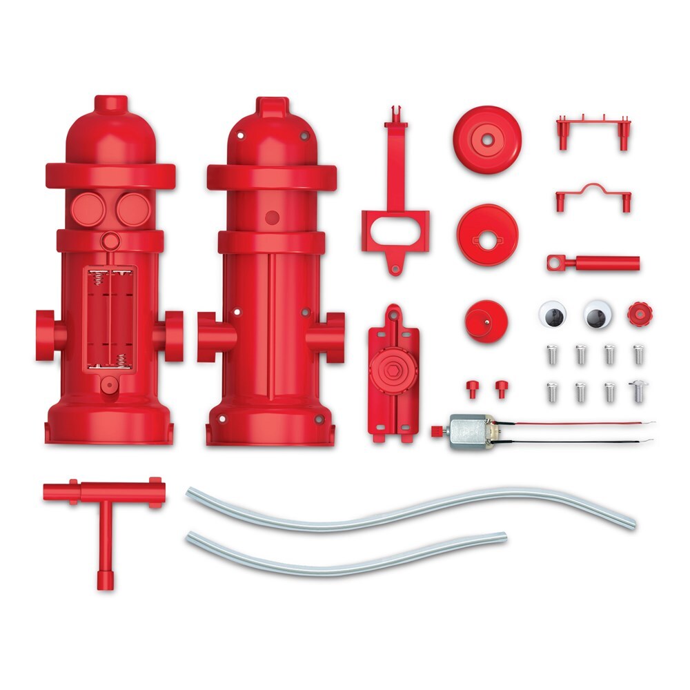 4M KidzRobotix Hydrant Robot Build Water Play Pump Kids Learning Fun Toy 5y+ — image 3