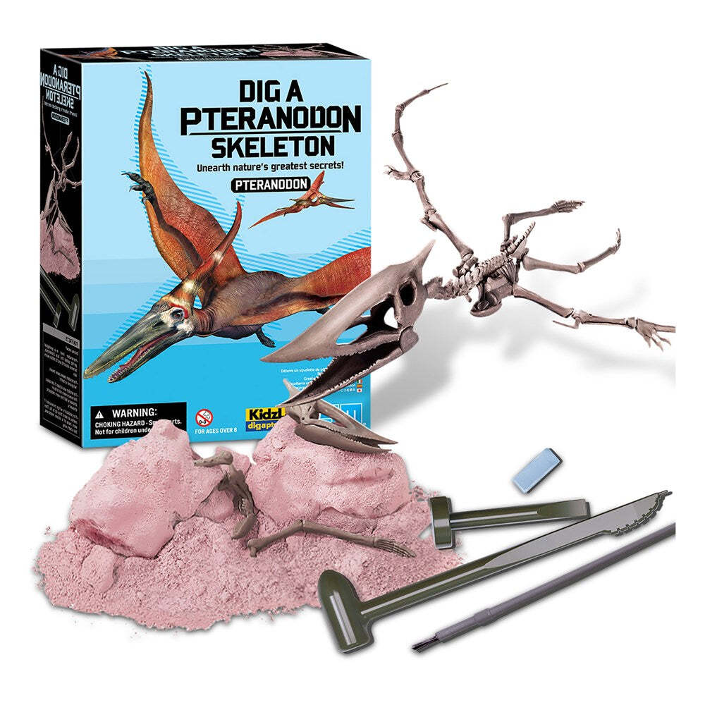 4M KidzLabs Dig a Pteranadon Skeleton Educational Kids/Toddler Activity Toy 8y+ — image 2