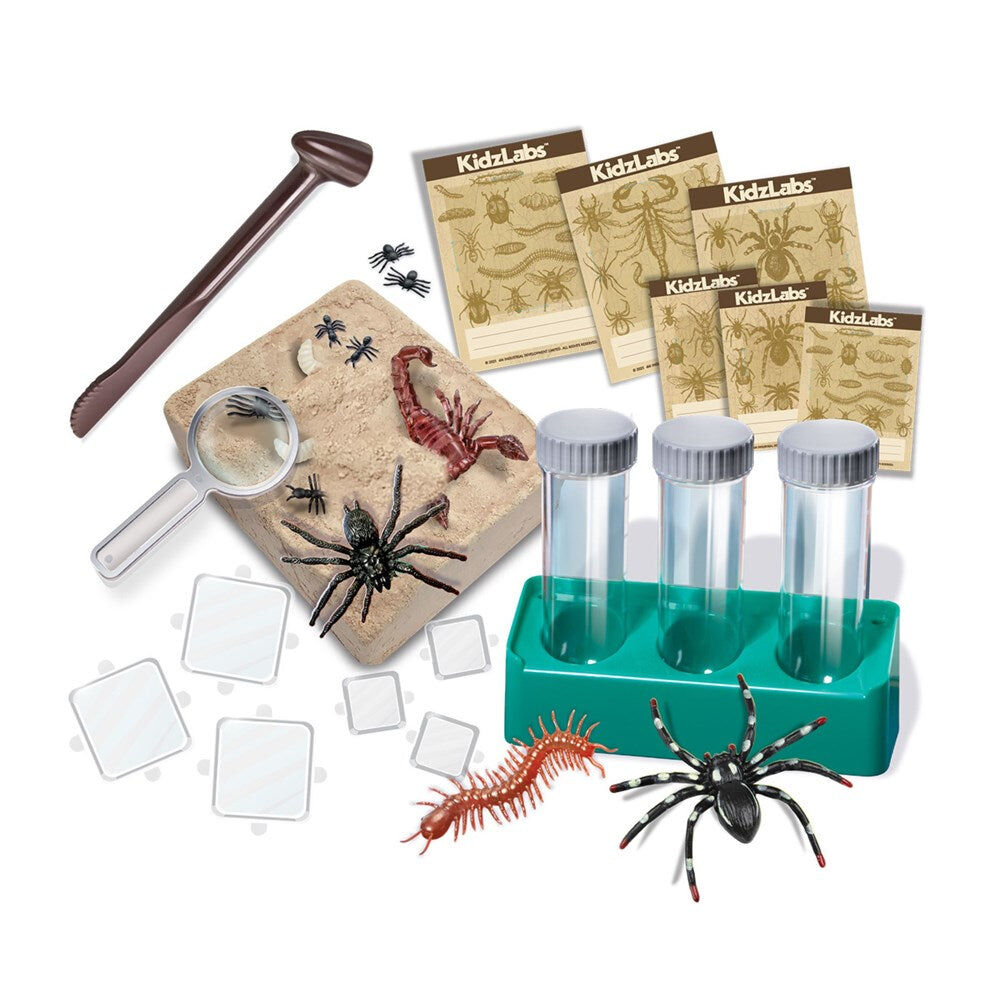 4M Kidzlabs Creepy Crawly Digging Lab STEM Educational Science Toy Kids 5y+ — image 2