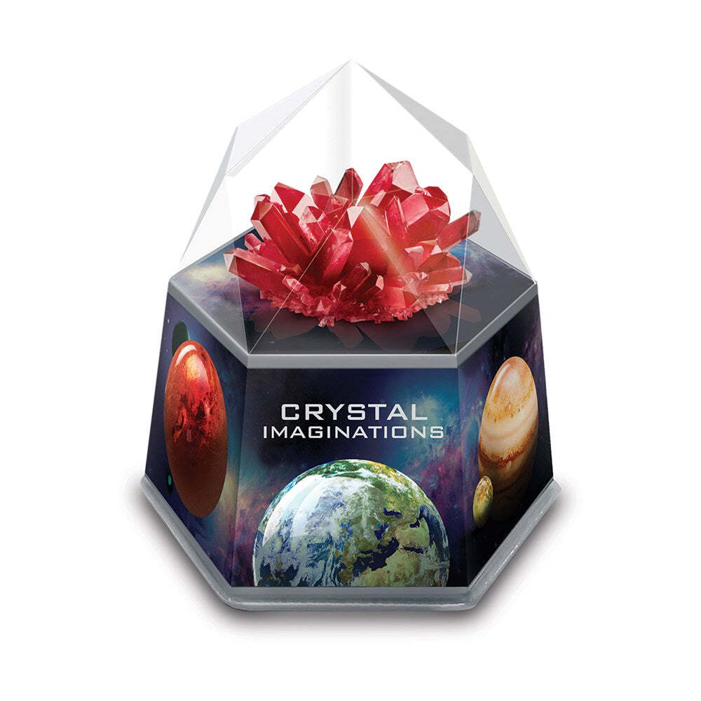 4M Crystal Growing Kit Space Gem Educational Kids/Toddler Activity Toy 10y+ Red — image 3