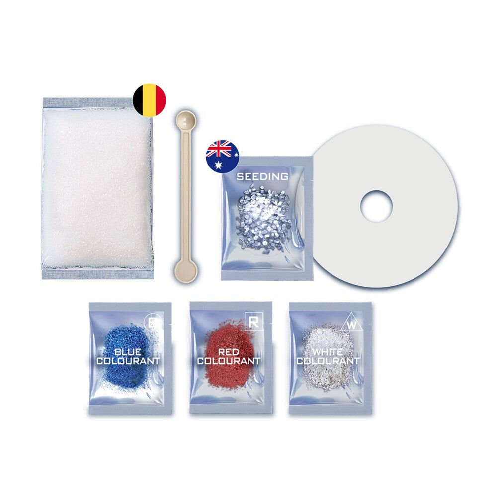 4M Crystal Growing Colour Changing Display Case STEM Toy Science Kit Kids 10y+ — image 2