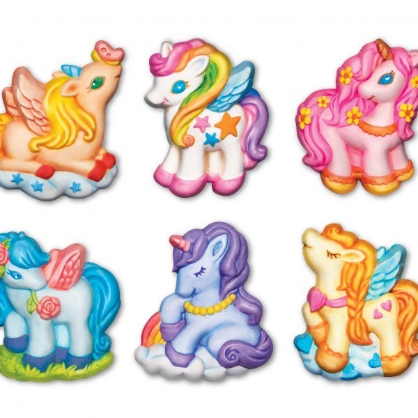 4M Mould & Paint Unicorn Magnet/Badges Kids/Children Art Painting Activity 5y+ — image 3