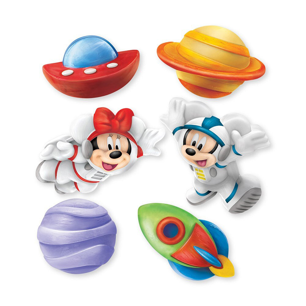 4M Mould & Paint Disney Space Journey Kids/Children Activity Craft Kit 5y+ — image 2