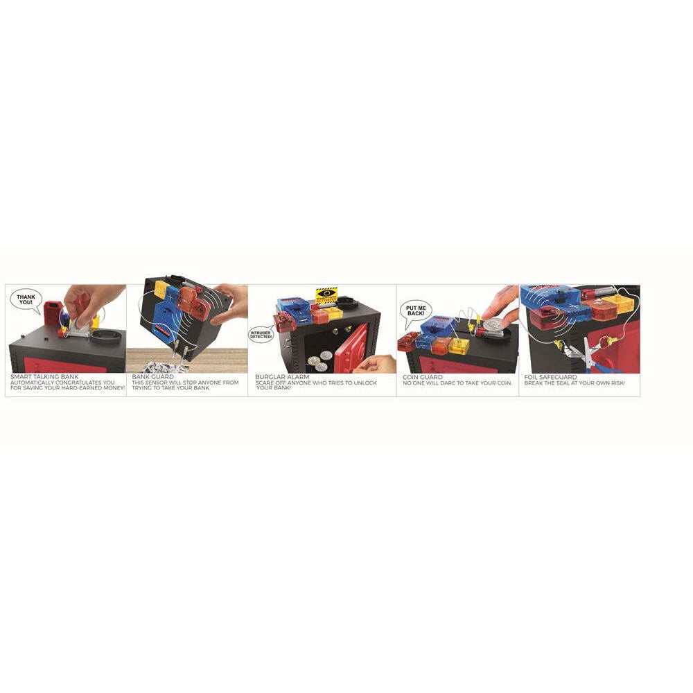 4M Logiblocs Smart Talking Bank Educational Kids/Toddler Fun Activity Toy 5y+ — image 3