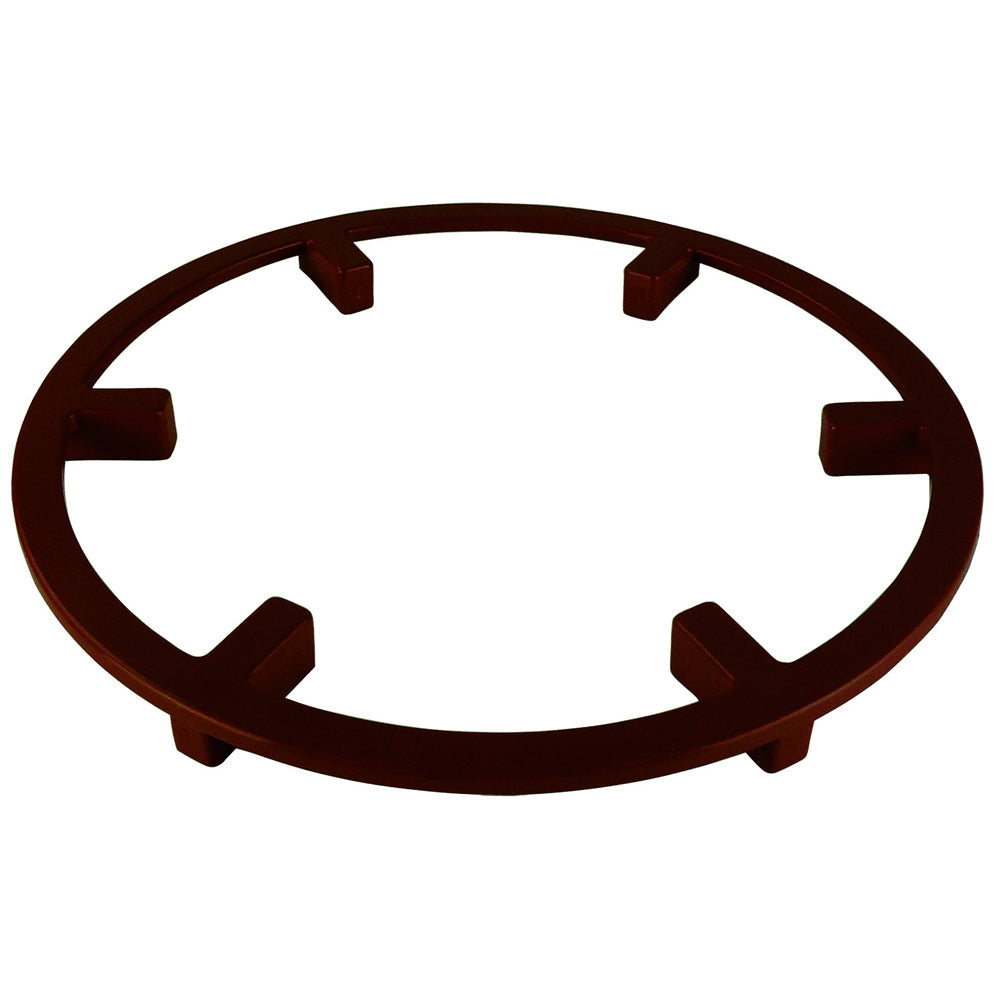 Homeleisure Floor Saver Ring Home/Garden Surface Protector 30cm Terracotta (6 Pack) — image 2