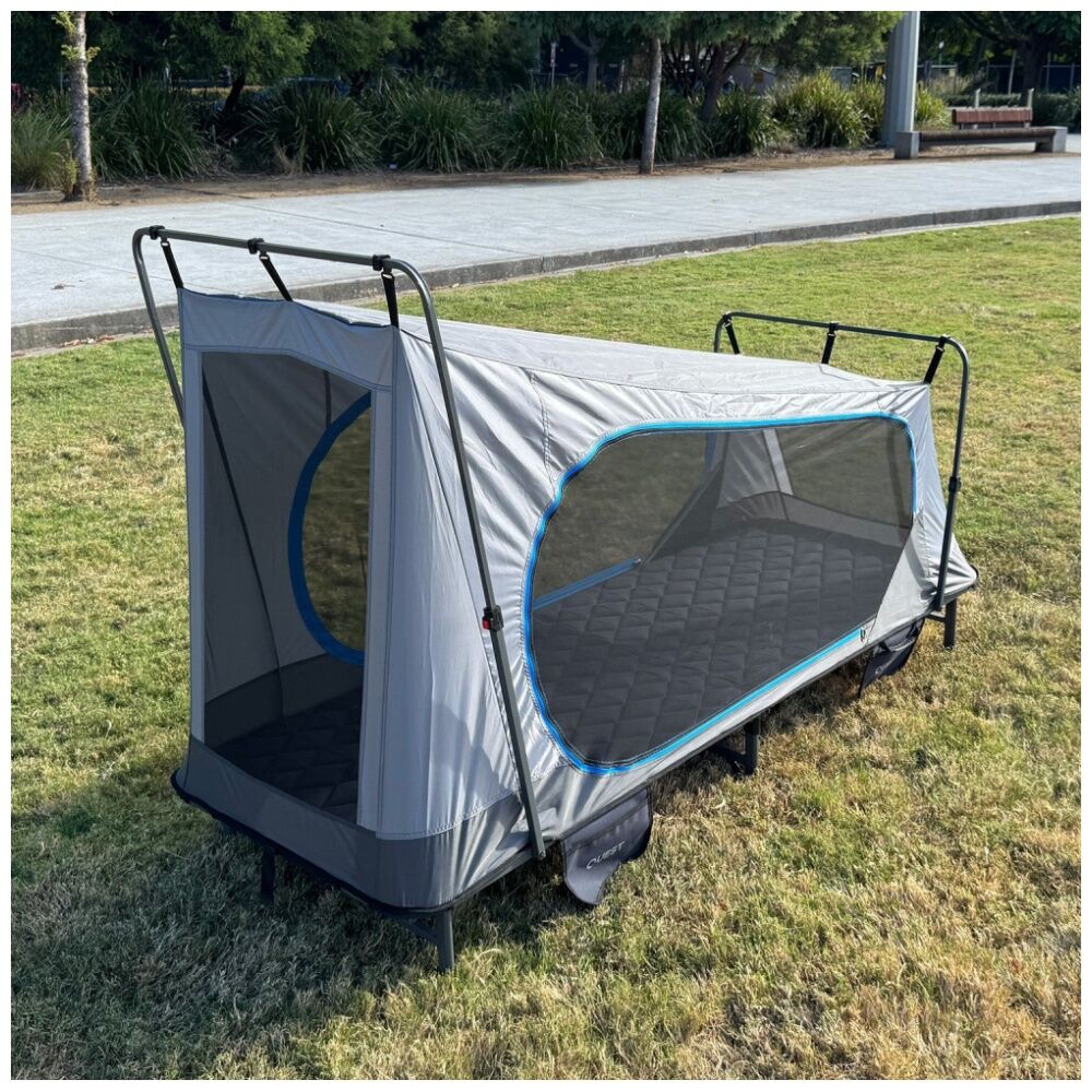 Quest Outdoors 203x100cm The Beast Stretcher Tent Camping Single Person — image 8