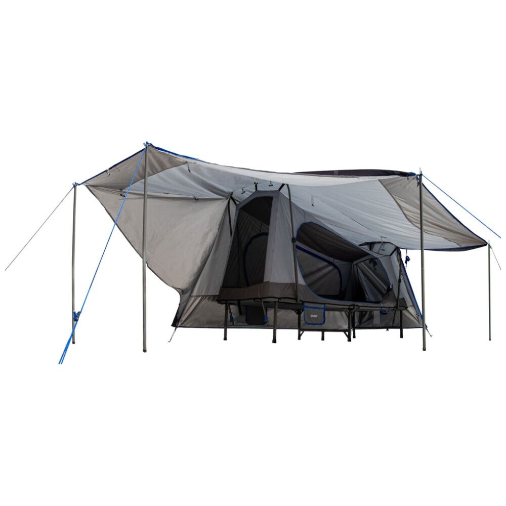 Quest Outdoors 203x100cm The Beast Stretcher Tent Camping Single Person