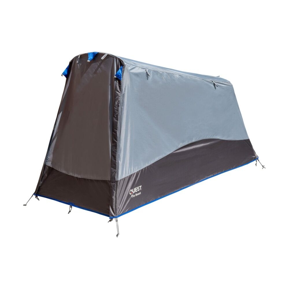 Quest Outdoors 203x100cm The Beast Stretcher Tent Camping Single Person — image 2