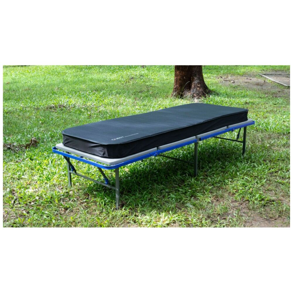 Quest Outdoors 213x76cm Swag & Mattress Platform Steel Frame Camping Accessory — image 3