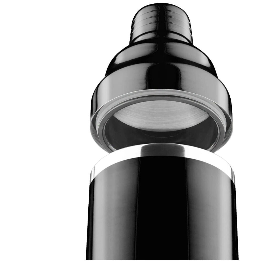 Final Touch Insulated Double Wall Cocktail Shaker Stainless Steel Finish 414ml — image 4