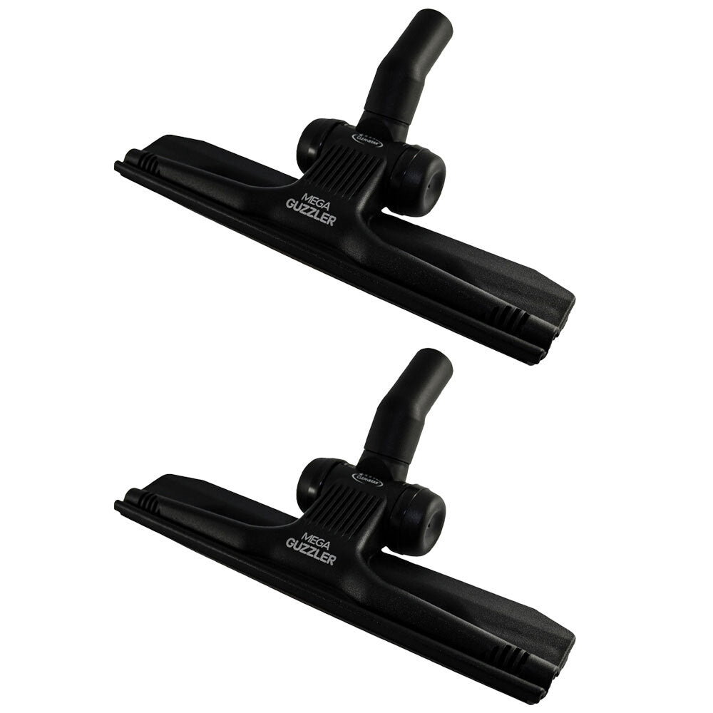 Cleanstar Mega Guzzler 32mm Floor Tool Vacuum Cleaner Attachment - Black (2 Pack)