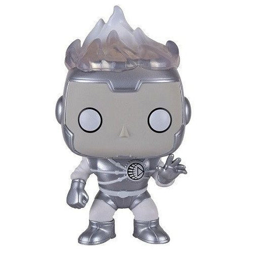 Pop! Funko 10cm DC Comics Firestorm White Lantern Vinyl 3y+ Figurine Kids Toy