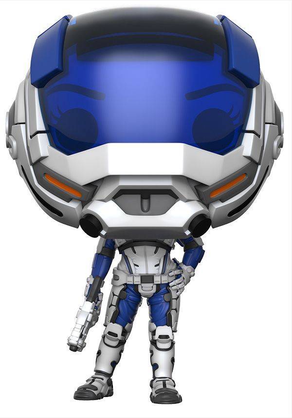 Pop! Funko 10cm Vinyl Figurine Mass Effect Andromeda Sara MX Collectable Toy 3y+