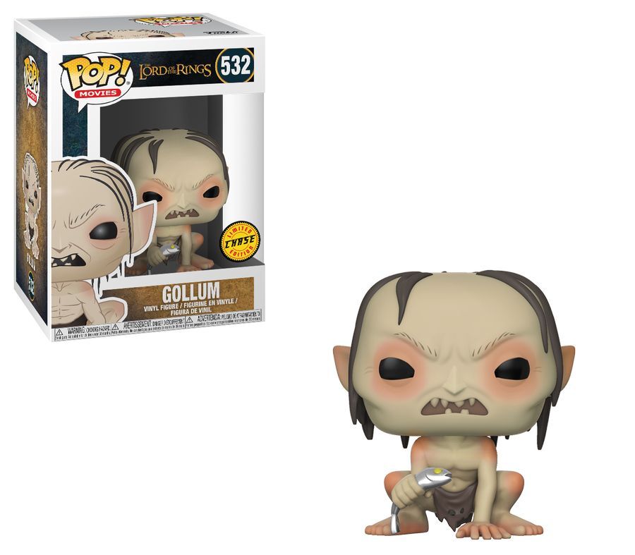 Pop! Funko 10cm Vinyl Figurine LotR Gollum #532 Collectable Figure Toy Kids 3y+ — image 2