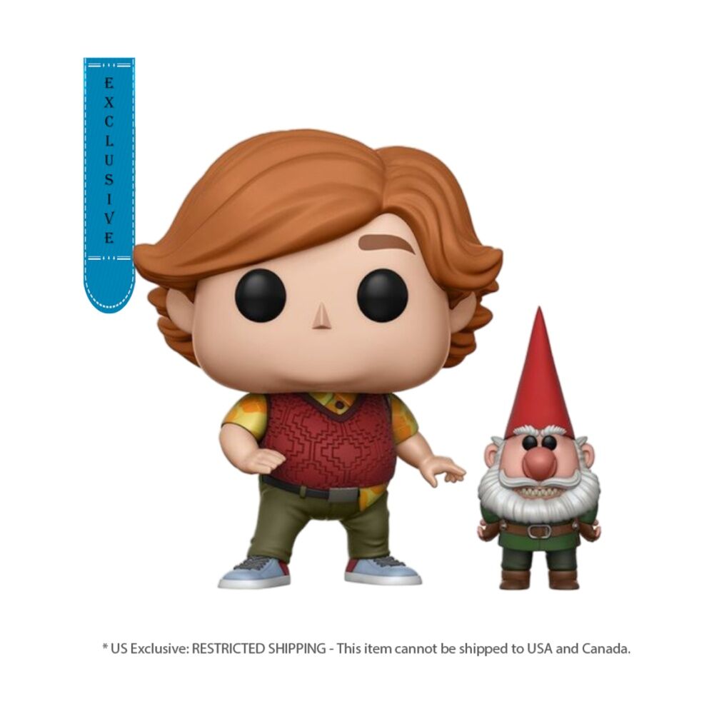 Pop! 10cm Funko Vinyl Figurine Trollhunters Toby with Gnome #467 Collectable Toy — image 2