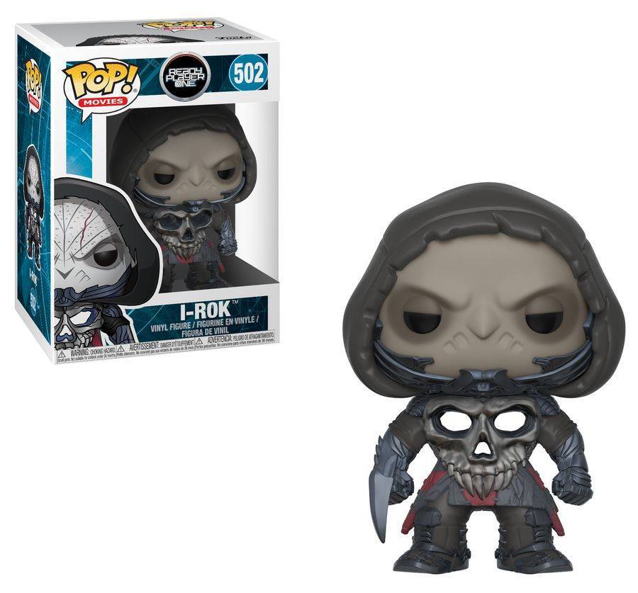 Pop! Funko 10cm Figurine Ready Player One iR0k #502 Vinyl Collectable Toy 3y+ — image 2