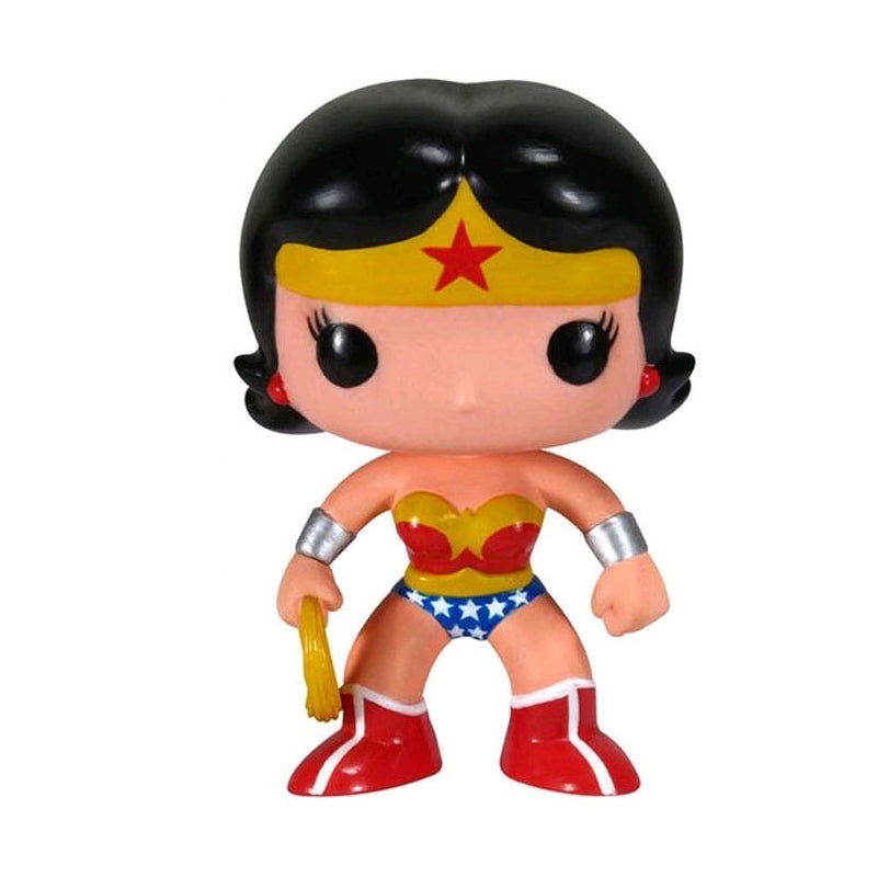 Pop! Funko DC Super Heroes Wonder Woman 08 Vinyl 10cm Figurine/Collectables — image 2