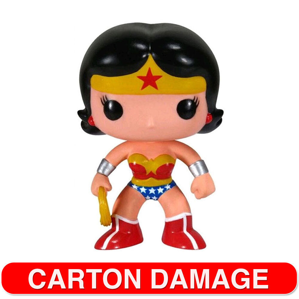 Pop! Funko DC Super Heroes Wonder Woman 08 Vinyl 10cm Figurine/Collectables