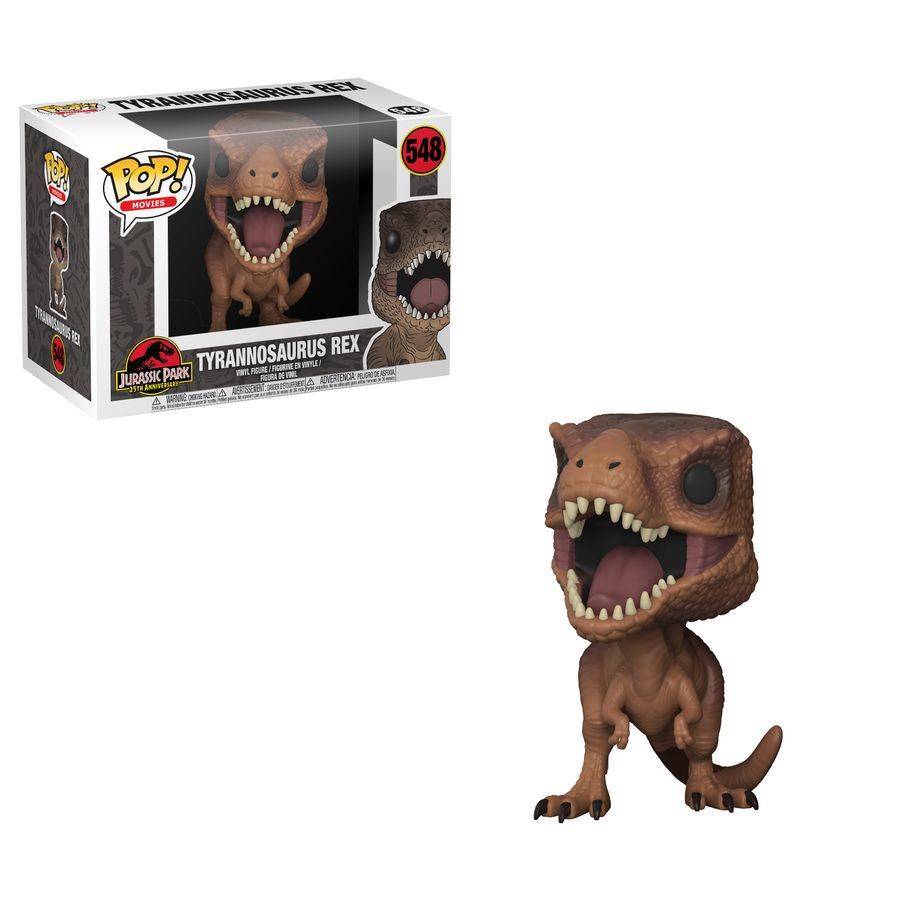 Pop! Funko 10cm Figurine Jurassic Park Tyrannosaurus Rex #548 Collectable 3+ — image 2