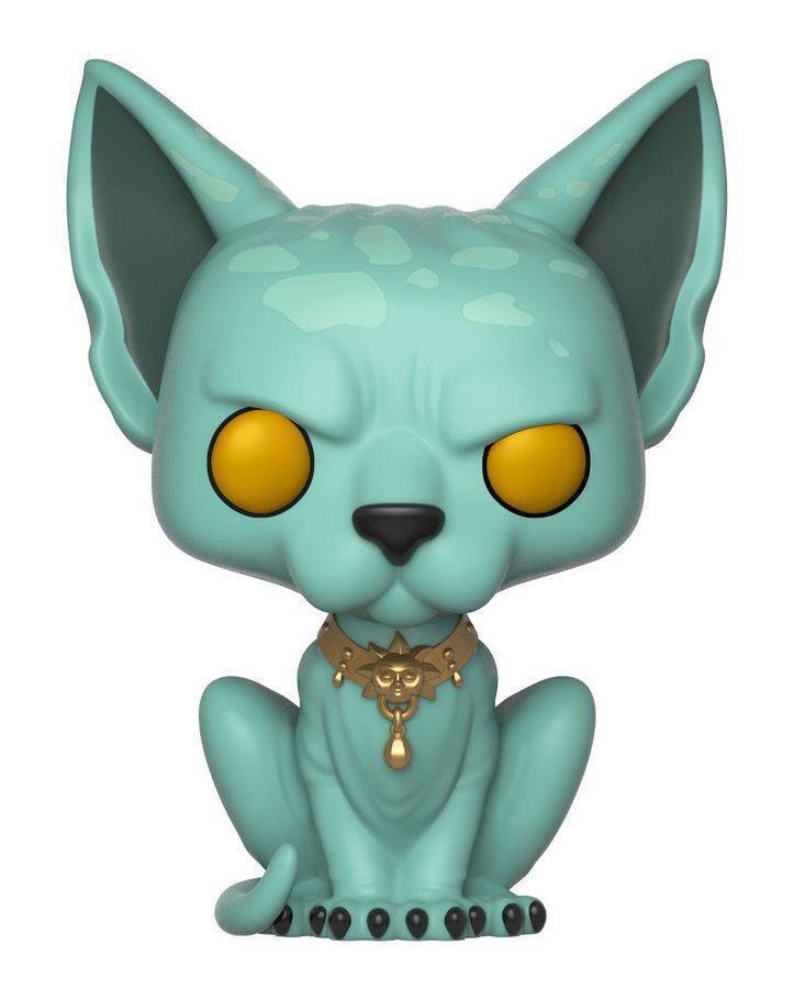 Pop! Pop Vinyl Figurine Saga - Lying Cat 10cm Plastic Collectible 1Pc Figure