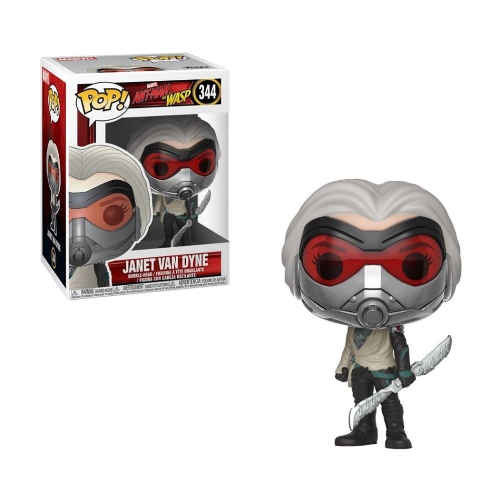 Pop! Pop Ant-Man 2 - Janet Van Dyne Vinyl Marvel Ant-Man And The Wasp 10cm Figure