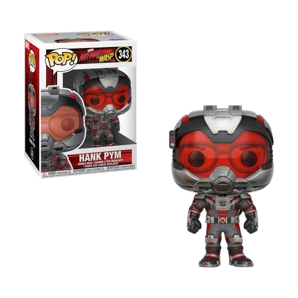 Pop! Ant-Man 2 Funko 10cm Hank Pym #343 Vinyl Collectables/Figurine Kids Toy 3y+